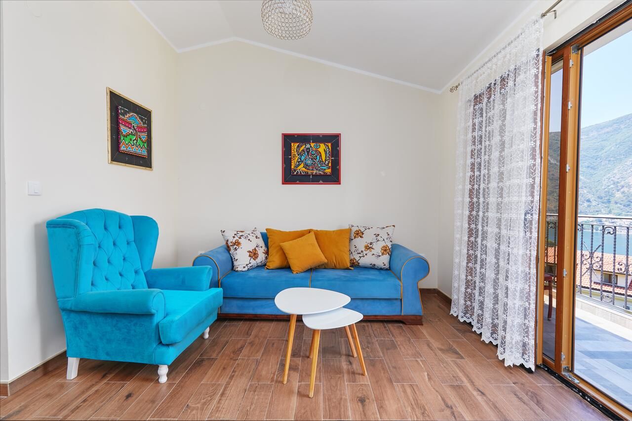 Апартаменты S&A&M Sunset Apartments with pool and sea view Котор-20