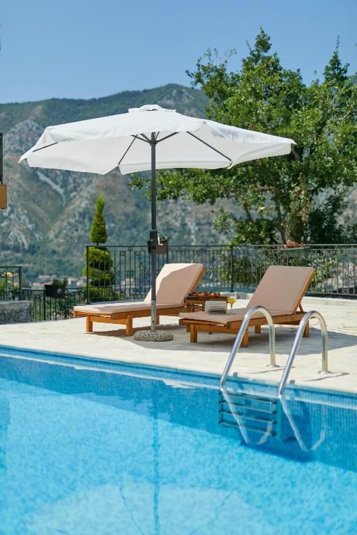 Апартаменты S&A&M Sunset Apartments with pool and sea view Котор-43