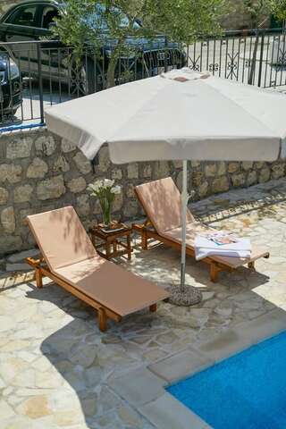 Апартаменты S&A&M Sunset Apartments with pool and sea view Котор Апартаменты с 2 спальнями-14