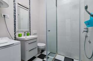 Апартаменты S&A&M Sunset Apartments with pool and sea view Котор Апартаменты с 1 спальней-18