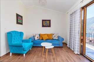 Апартаменты S&A&M Sunset Apartments with pool and sea view Котор Апартаменты с 2 спальнями-41