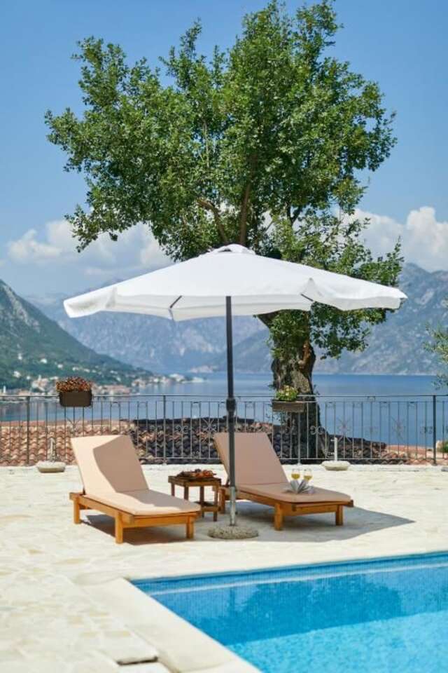 Апартаменты S&A&M Sunset Apartments with pool and sea view Котор-36